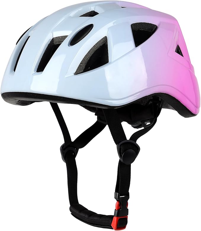 Kids Bike Helmet,2 Sizes Adjustable for Youth Child Boys & Girls Ages 3-5-8-14,Ventilation and Multi-Sport for Bicycle Skate