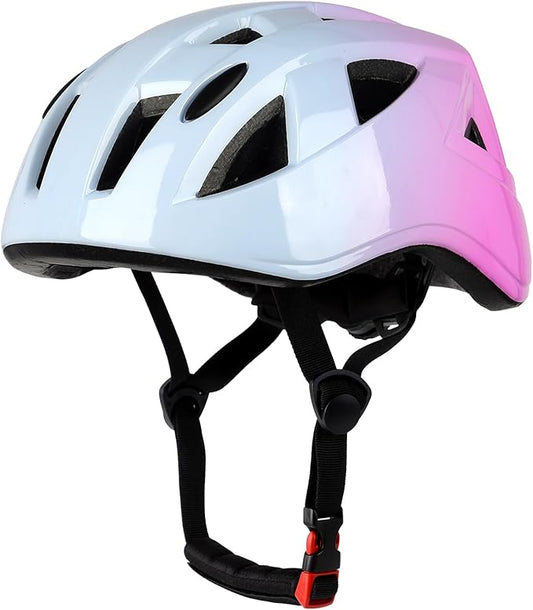 Kids Bike Helmet,2 Sizes Adjustable for Youth Child Boys & Girls Ages 3-5-8-14,Ventilation and Multi-Sport for Bicycle Skate