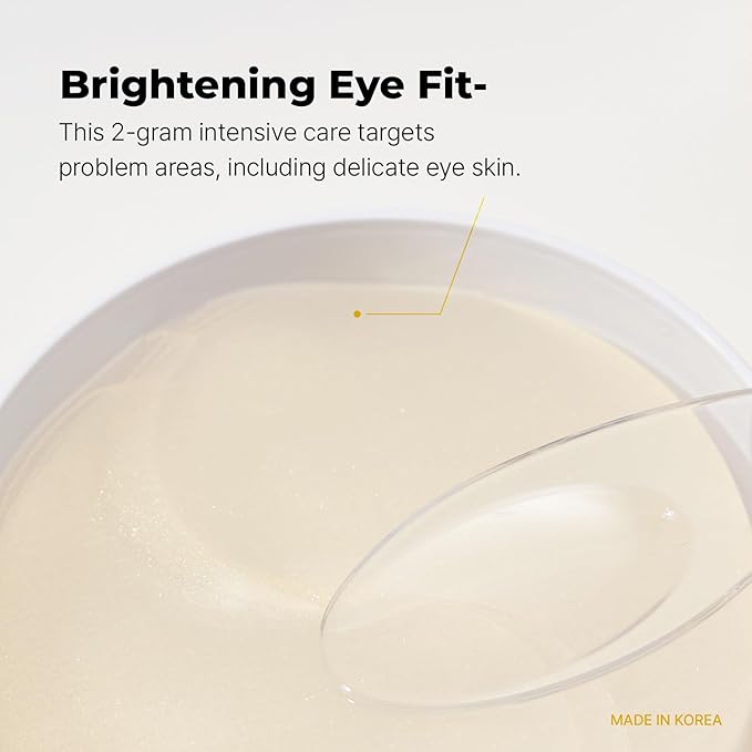 BACIEL - 75% Sea Buckthorn with Retinol under Eye Hydrogel mask for Dark circles, Wrinkle and puffy eyes - PRO VITATINOL COMPLEX