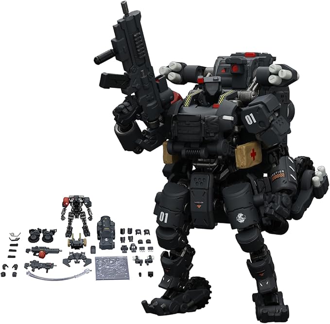 JOYTOY Action Figure 1/25 Battle of The Stars Fear XS-01 Night Raid Type Collection Models Birthday Gifts