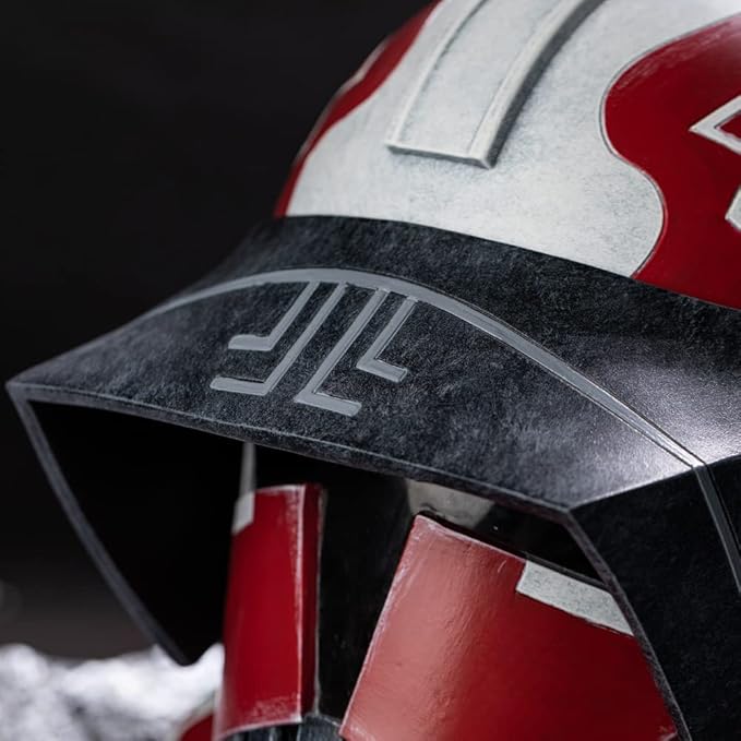 Evere SW Clone Arc Commander Helmet Cosplay Deluxe Halloween Collectible Prop