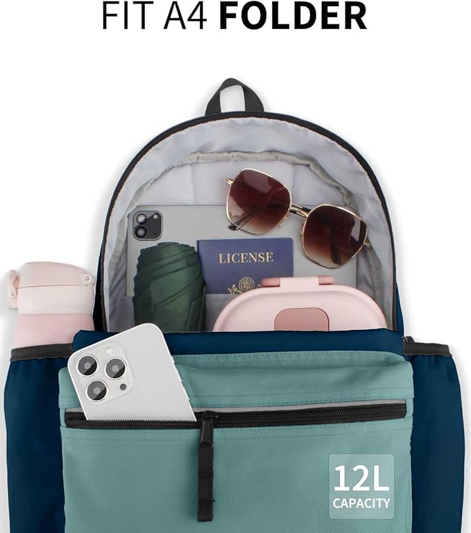 Toddler Backpack for Boys 2-5: Preschool Kindergarten 13" Daycare Backpacks Fit A4 Folder