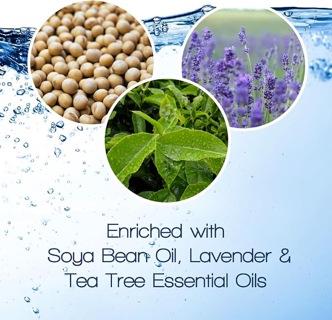 Hydro 2 Oil Relaxation Massage Oil 8.4 fl oz - Water Dispersible Formula with a Strong Lavender Scent for the Ultimate Relaxing Massage