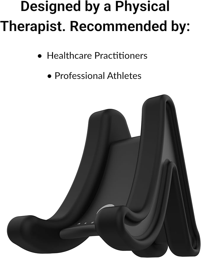 Aletha Health The Range | Deep Tissue Muscle Release Tool for Neck & Shoulders | Upper Body Massager | Headache, Neck, Shoulder Pain Relief | Suboccipitals, PEC Minor, Upper Trap | Posture & Mobility