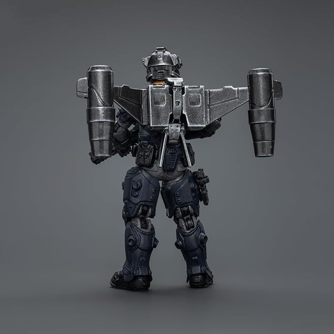 JOYTOY 1/18 Action Figure - Army Builder Promotion Pack Figure 26 -Jetpack Mercenary ABS & PVC, Perfect for Collectors & Decor - 4.1 Inch, 3.49 OZ (JT1729)