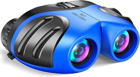 LET'S GO! Binocular for Kids, Compact High Resolution Shockproof Binoculars