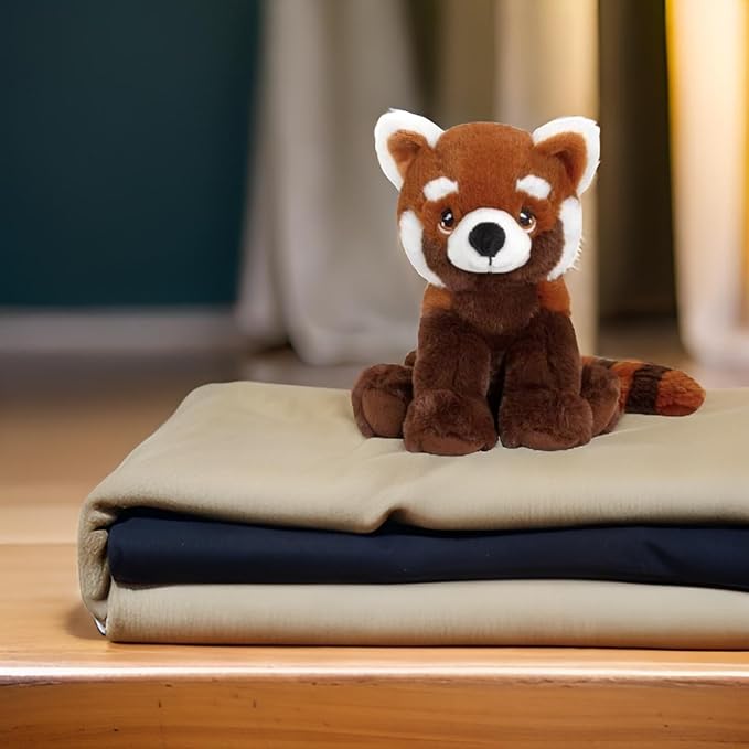 Deluxe Paws 100% Recycled Plush Eco Toys (Red Panda)