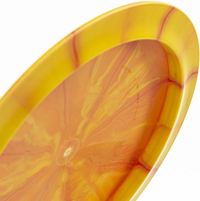 Westside Discs Origio Burst Sword Disc Golf Disc | User Friendly and Controllable Disc Golf Disc | Straight Flying Distance Driver | 170g Plus | Stamp Color Will Vary (Orange)