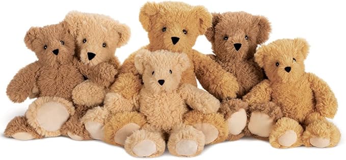Vermont Teddy Bear Stuffed Bears - Super Soft Bear Plush, Buttercream, 13 Inch