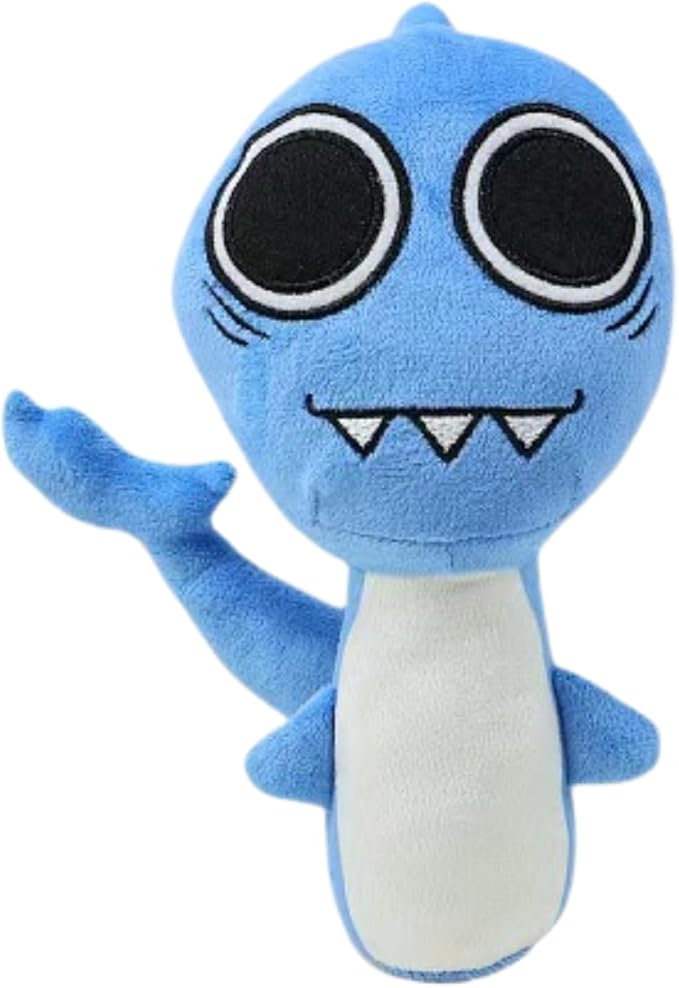 Super JAKES Game Plush Toys,Soft Stuffed Animal Pillow Figure Doll Christmas Birthday Gifts for Adult Kids (Blue Blue)