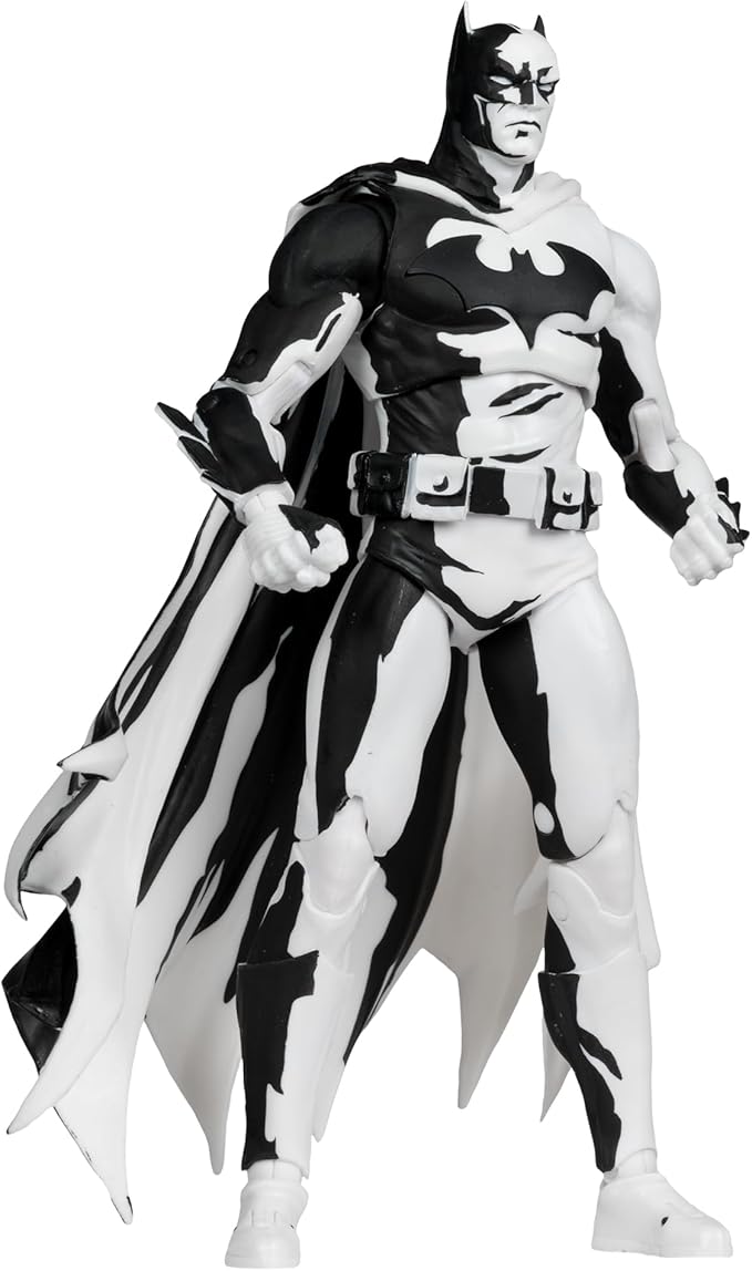 McFarlane Toys - DC - Batman Hush Sketch Gold Label Figure - EE Exclusive