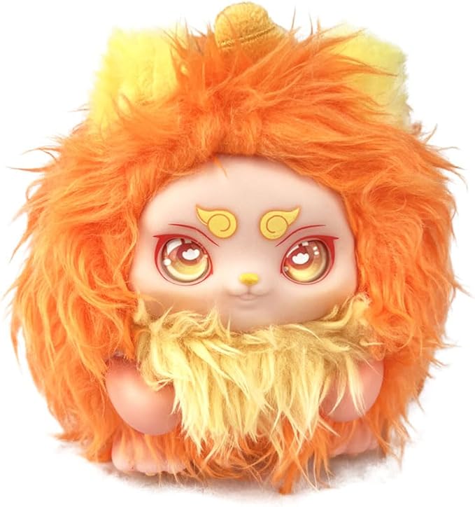 Plush Doll Purse, Plush Toy, Plush Pendant (Orange)
