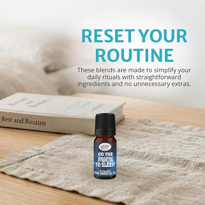 Wild Essentials Chill The F Out Essential Oil Blend, Calming Relaxing Aromatherapy Oil for Diffusers, 100% Pure, Crafted in USA