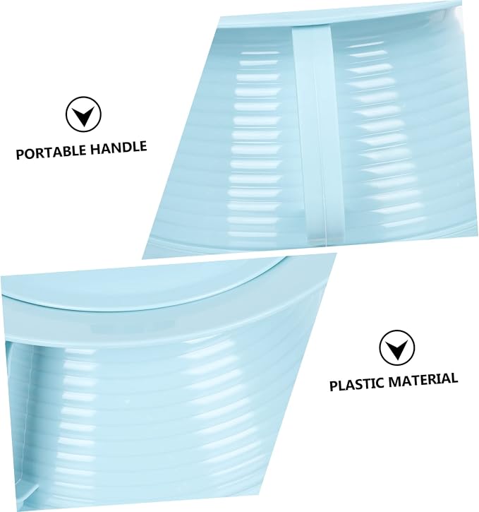 1pc Portable Adult Urinal Pot with Lid Thickened Urinal Container for Seniors Boys and Girls and Pregnant Women Night Urine Pot for Travel and Home Use