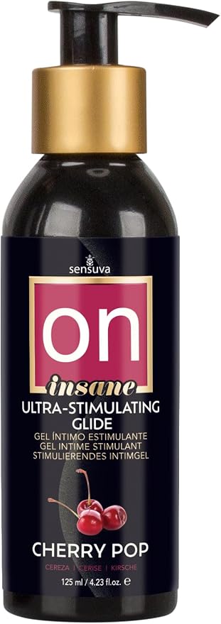 Ultra-Stimulating On Insane Personal Moisturizer | Cherry Pop | 4 fl.oz.