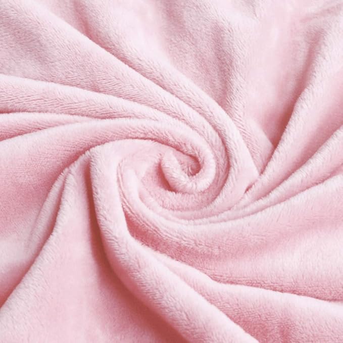 American Baby Company Heavenly Soft Chenille Fitted Pack N Play Playard Sheet 27" x 39", Warm and Cozy Chenille Pack and Play Sheet, Pink, for Boys and Girls, Fits Most Mini Crib Mattresses