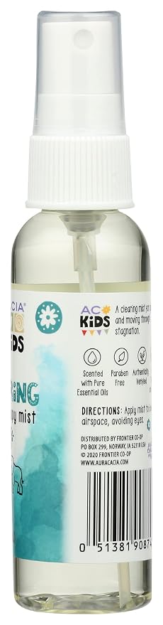 Aura Cacia Kids Clearing Aromatherapy Mist, 2 FZ