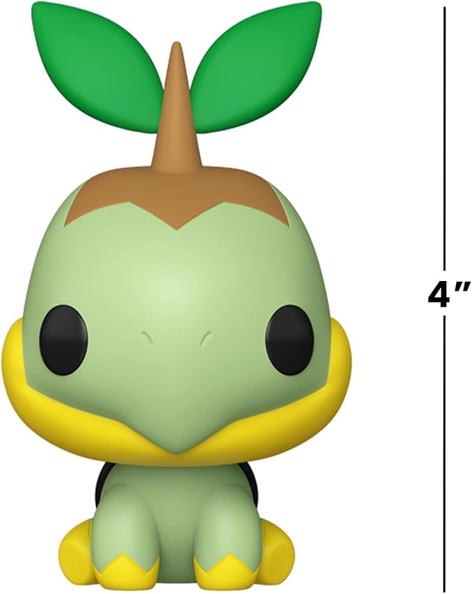 Funko Pop! Games: Pokemon - Turtwig - Collectable Vinyl Figure - Gift Idea - Official Merchandise - Toys for Kids & Adults - Video Games Fans - Model Figure for Collectors and Display