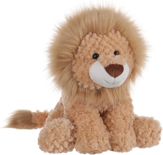 Apricot Lamb Toys Plush Yellow Plush Lion Stuffed Animal Soft Cuddly Perfect for Child （Medium ，12 Inches