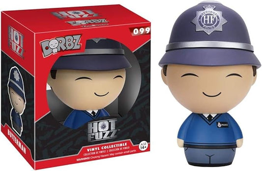 Funko Dorbz: Hot Fuzz-Butterman Action Figure