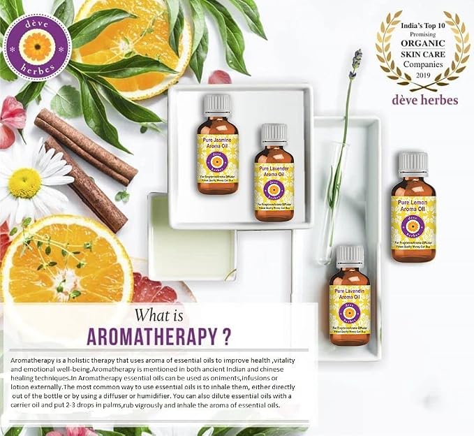 dève herbes Sage Essential Oil (Salvia officinalis) Pure | Non-Sticky | Non-Greasy | Lightweight | Men & Women | All Skin Types | Steam Distilled 10ml (0.33 oz)