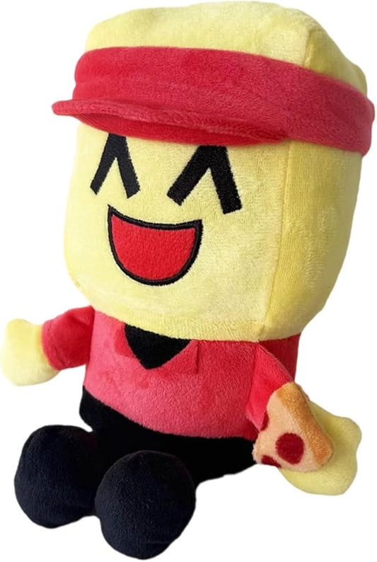 9 Inch Elliot Plush Toy, Stuffed Figure Pillow for Home Decor, Collectible Gift for Video Game Fans Kids Adults