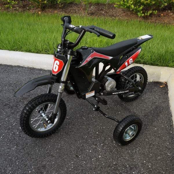 Hardline Products USA Training Wheels for Hiboy DK1 – Evercross EV12m – Isinwheel A12 & A14 – ENYOPRO – Elemara – Aosom – Tcaraiwen – Ecoleap – Hovermax H12M – Jetson Fort Electric Dirtbikes