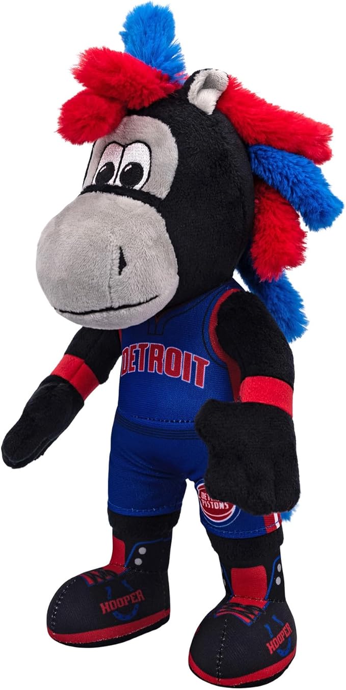 Bleacher Creatures NBA Unisex NBA 10-inch Mascot Plush Doll