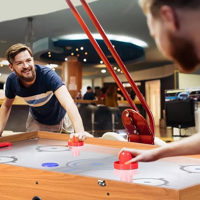 3.25 or 2.5 Inch Air Hockey Pucks - Professional, Durable Pucks for Large Tables - Compatible with Standard Pushers and Goals - Best Air Hockey Accessories for Fun and Entertainment by INSCOOL