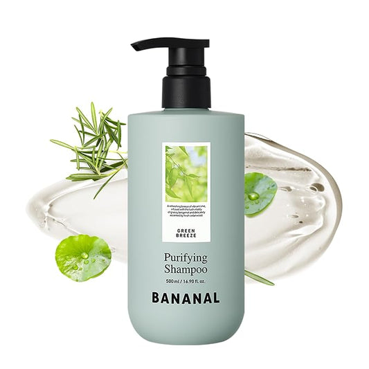 Rosemary Scalp Care Korean Shampoo with Menthol & Centella Asiatica – Deep Cleansing, Oil Control & Itchy Scalp Relief – Sulfate, Paraben & Silicone Free – For All Hair Types – 16.9 fl oz