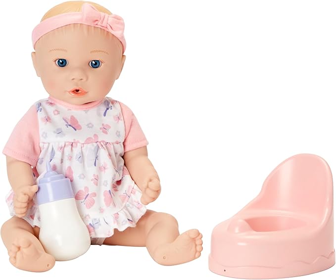 Madame Alexander 13-Inch Potty Pals Baby Doll, Light Skin Tone