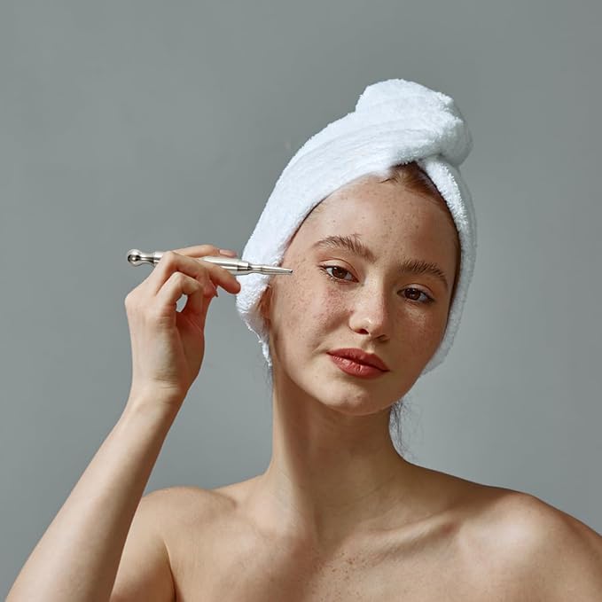 Acupuncture Pen | Acupressure Pen for Deep Tissue Massage, Pain Relief, Trigger Point Massager, Facial Massage TMJ Relief