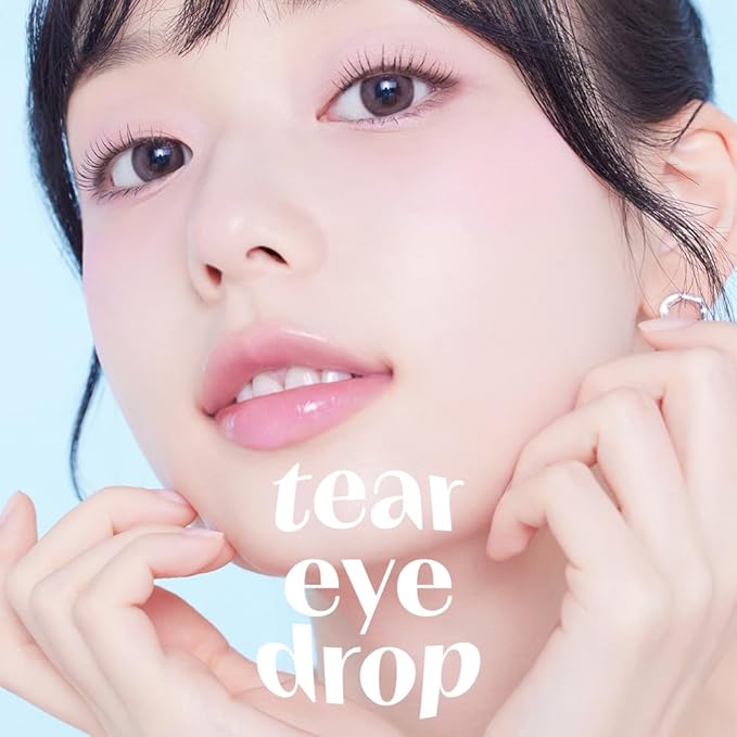 ETUDE Tear Drop Eyeliner, Crystal & Opal Glitter, Smudge-Proof Sparkle, Long-Lasting Formula, All Skin Tone Friendly, Korean Makeup, Beauty, White Tear (0.271 Fl Oz)