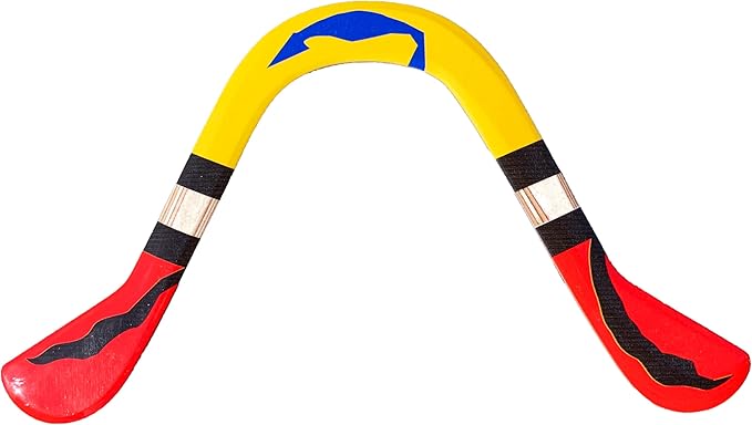 Colorado Boomerangs Big Man Hand Crafted Wooden Boomerang - Right Handed