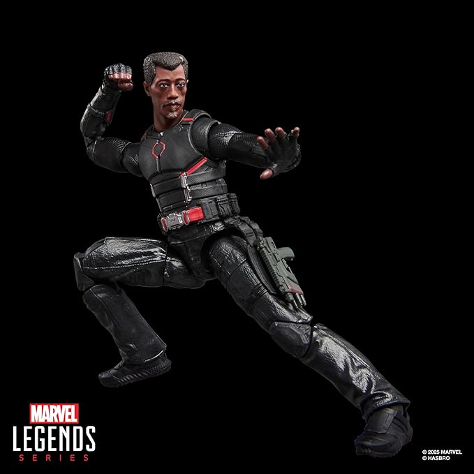 Marvel Legends Series Marvel's Blade, Marvel Studios' Deadpool & Wolverine Movie Collectible 6-Inch Action Figure Gift