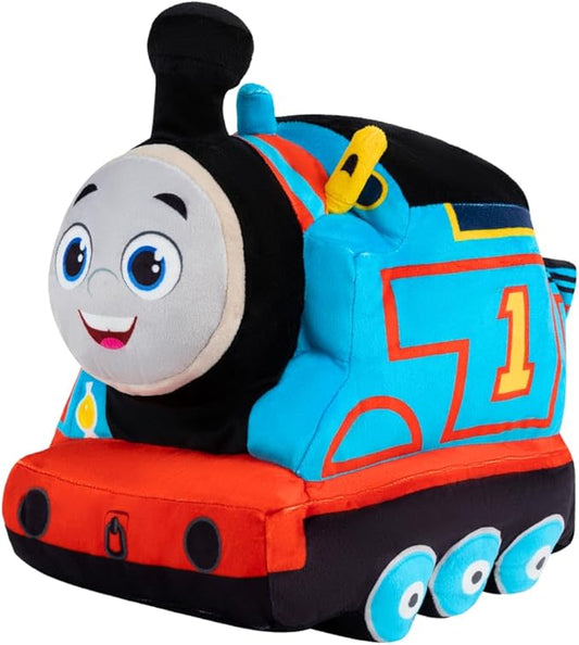 Thomas & Friends Engine Train Kids Bedding Super Soft Plush Cuddle Pillow Buddy, (Officially Licensed Product) by Franco