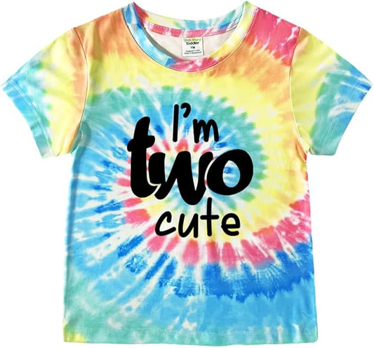 2nd Birthday Outfits for Toddler Girls im Two Cute Shirt Girl 2 Years Old Second Birthday