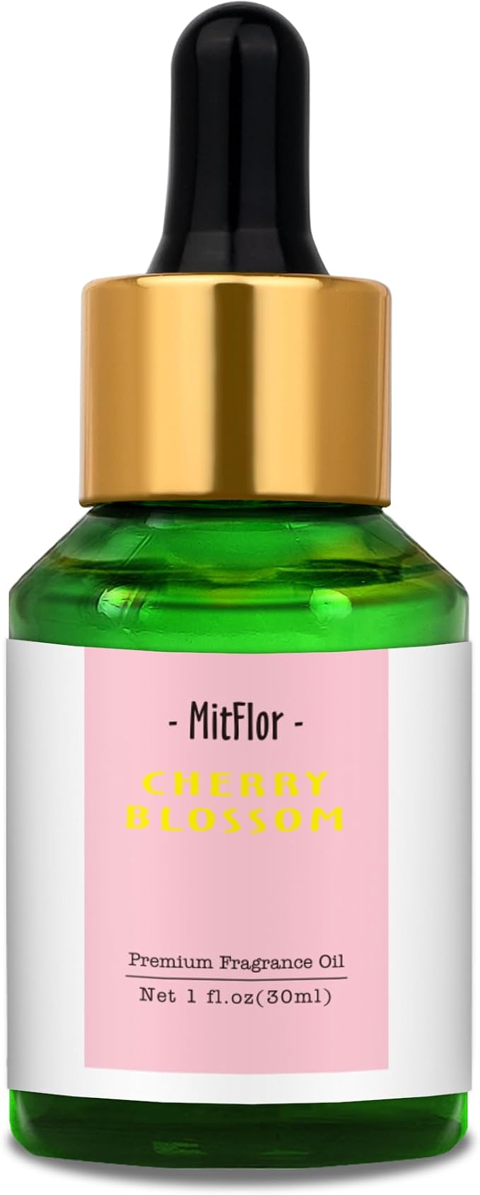 MitFlor Cherry Blossom Fragrance Oil 30ml, for Diffuser, Soap Candle Making | IFRA Certified, Floral Scents
