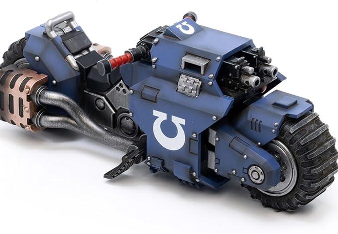 JOYTOY Action Figure 1/18 Warhammer 40,000 Ultramarines Outriders Collection Model Birthday Gifts