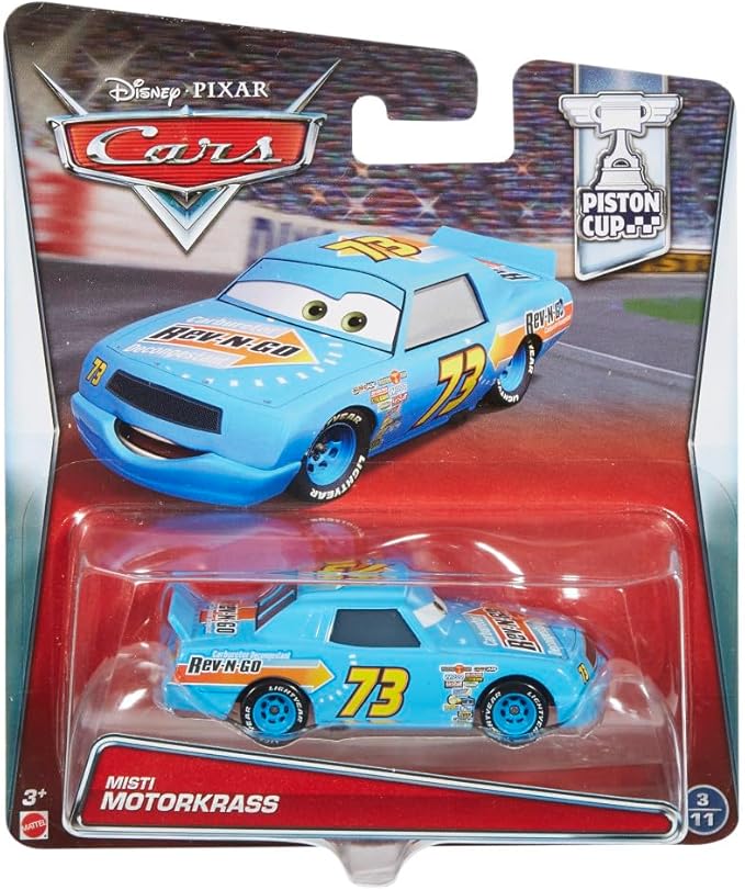 Disney Pixar Cars Misti Motorkrass Die-Cast Vehicle