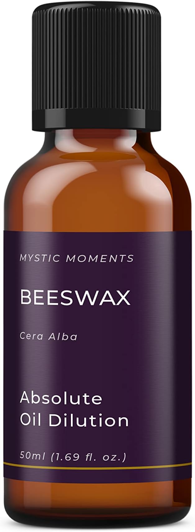 Mystic Moments | Beeswax Absolute Precious Oil Dilution 50ml 3% Jojoba Blend Perfect for Massage, Skincare, Beauty and Aromatherapy