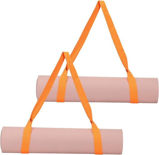 Yoga Mat Straps for Carrying, Adjustable Exercise Mat Sling Holder Multi Purpose Mats Carrier