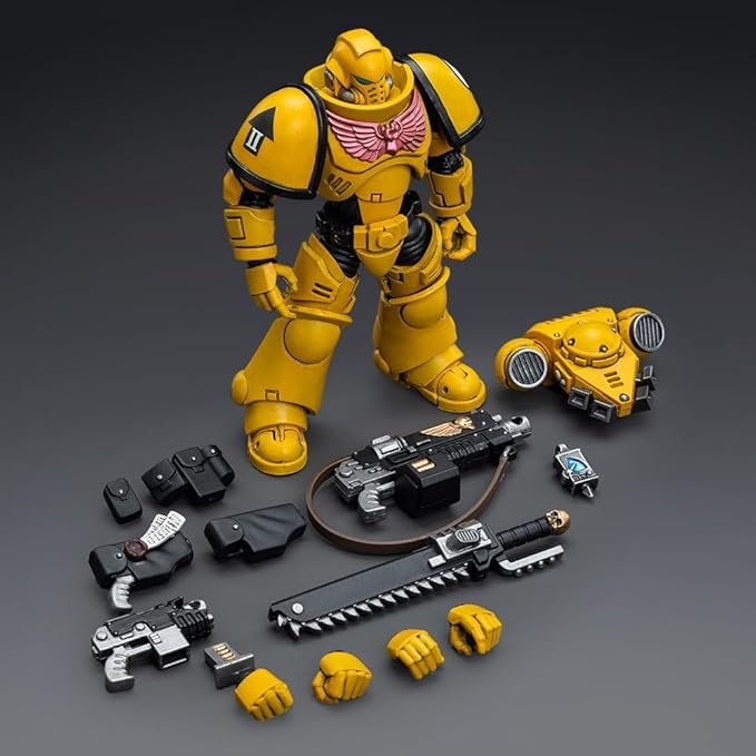 JOYTOY Warhammer 40,000 1/18 Action Figure Intercessors 4PCS Collection Model Birthday Gifts