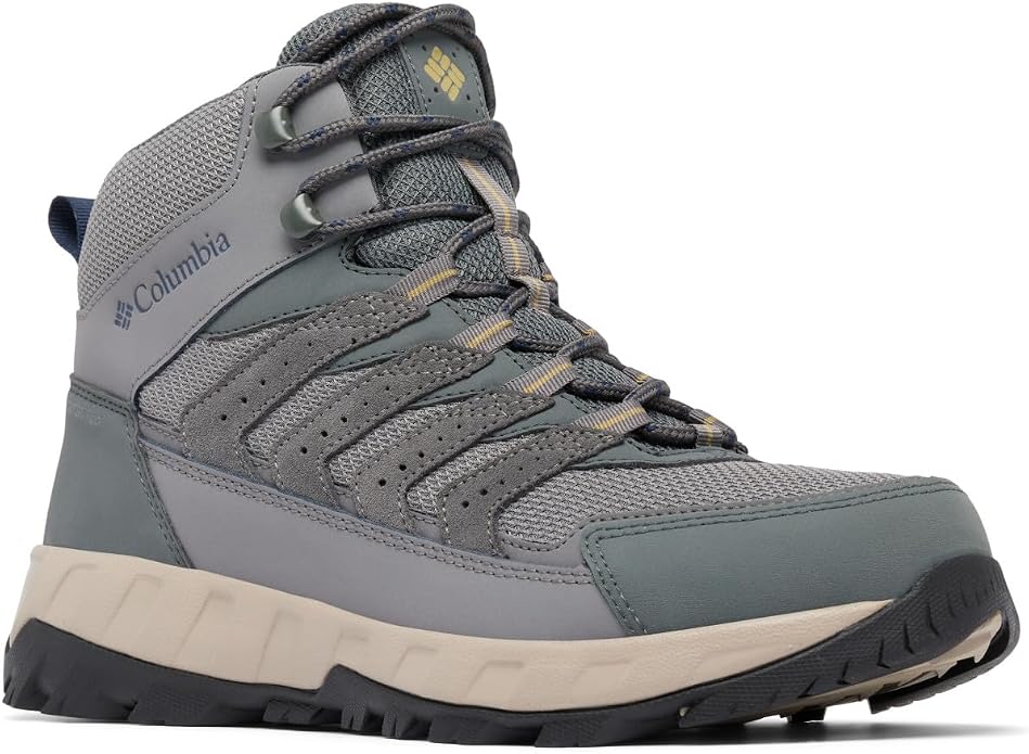 Columbia Women's Strata Trail Mid Waterproof Hiking Boot