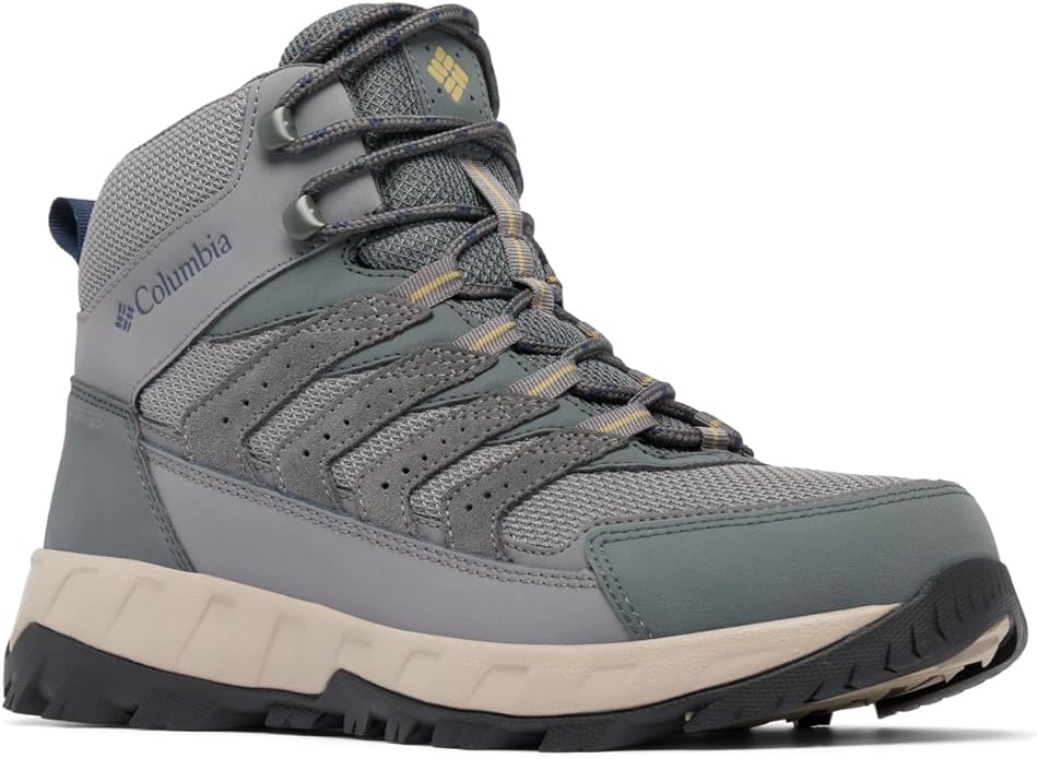 Columbia Women's Strata Trail Mid Waterproof Hiking Boot