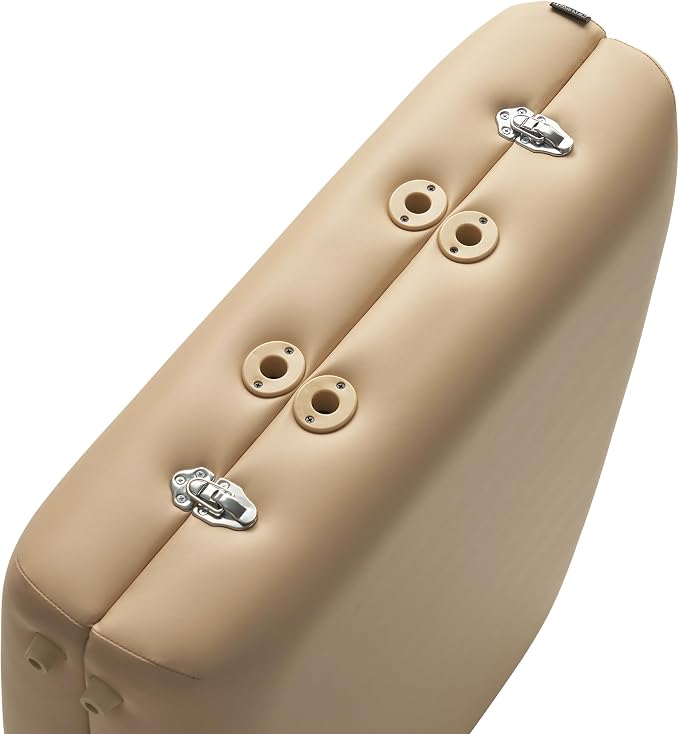 Master Massage 30" Del Ray Therma Top™ Portable Massage Table Beauty Bed Package with Accessories- for Use as a Tattoo Bed, Lash Table