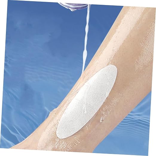 2Pcs Adhesive Panty Liner Swimwear Protective Sticker Removable Decal for Swimsuit and Underpants Lightweight and Easy to Use for Swim and Spa Activities