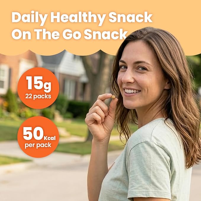 KIM'S TABLE Spicy Chickpea Snacks On the Go 22 packs, High Protein Low Carb Snack for Adults & Kids Korean Hot Snacks Crunchy Protein Korean Natural Source of Energy Vegan Plant Fiber, 11.6 oz, 22 Packs (Swicy)
