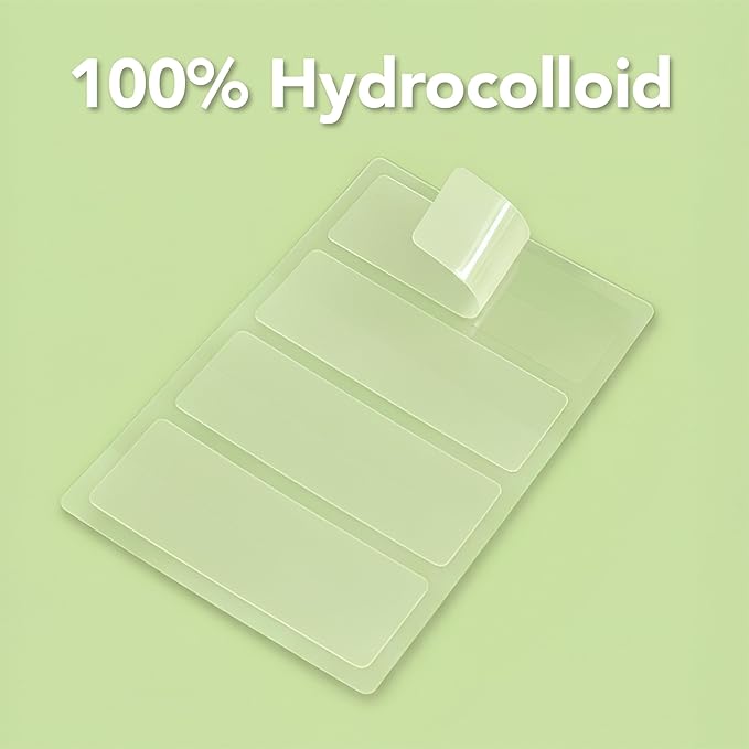 Saplaya K-Beauty Hydrocolloid Ance Area Care Hydrocolloid Patches For Acne Pimple Care 100% Hydrocolloid Acne Spot Healing Patch