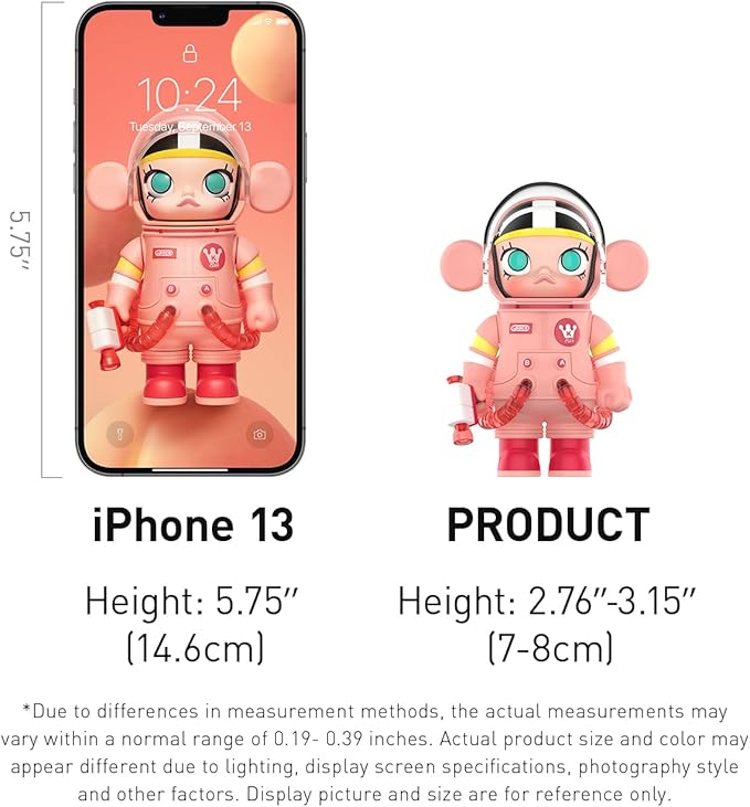 POP MART MEGA Space Molly 100% Series 3, Molly Blind Box Figures, Random Design Action Figures Collectible Toys Home Decorations, Holiday Birthday Gifts for Boys and Girls, Whole Set
